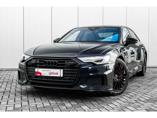 Audi A6 Limousine 55 TFSI e quattro Competition 367 PK | Voor + Achter Stoelen Verwarmd | Bang & Olufsen ... ActivLease financial lease