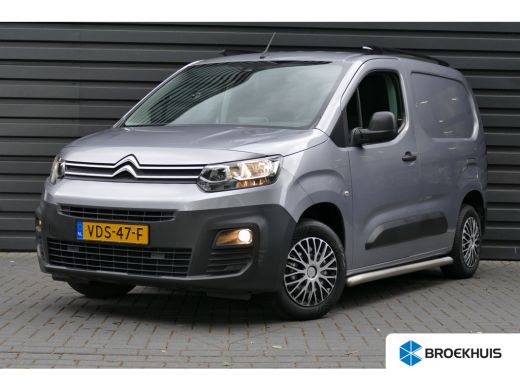 Citroën Berlingo 1.5 BLUEHDI 100PK DRIVER / NAVI / AIRCO / CAMERA / PDC / BLUETOOTH / CRUISECONTROL / SCHITTERENDE...