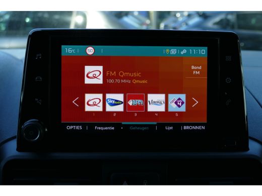 Citroën Berlingo 1.5 BLUEHDI 100PK DRIVER / NAVI / AIRCO / CAMERA / PDC / BLUETOOTH / CRUISECONTROL / SCHITTERENDE... ActivLease financial lease