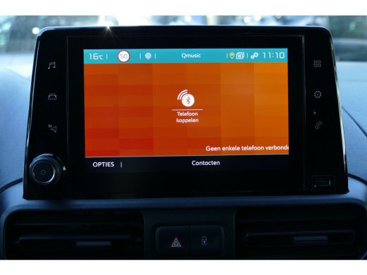 Citroën Berlingo 1.5 BLUEHDI 100PK DRIVER / NAVI / AIRCO / CAMERA / PDC / BLUETOOTH / CRUISECONTROL / SCHITTERENDE... ActivLease financial lease