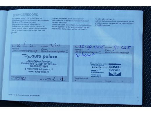Citroën Berlingo 1.5 BLUEHDI 100PK DRIVER / NAVI / AIRCO / CAMERA / PDC / BLUETOOTH / CRUISECONTROL / SCHITTERENDE... ActivLease financial lease
