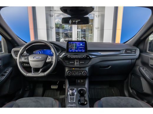 Ford Kuga 2.5 PHEV ST-Line X | Pano | 360 camera | B&O audio | Cruise adaptief | Elektrisch verstelbare bes... ActivLease financial lease