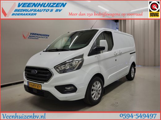 Ford Transit Custom 2.0TDCI 170pk Automaat 2X Schuifdeur Euro 6!