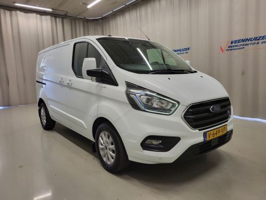Ford Transit Custom 2.0TDCI 170pk Automaat 2X Schuifdeur Euro 6! ActivLease financial lease