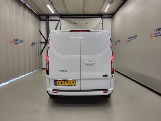 Ford Transit Custom 2.0TDCI 170pk Automaat 2X Schuifdeur Euro 6! ActivLease financial lease