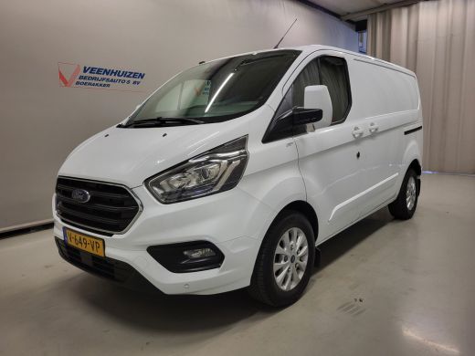 Ford Transit Custom 2.0TDCI 170pk Automaat 2X Schuifdeur Euro 6! ActivLease financial lease