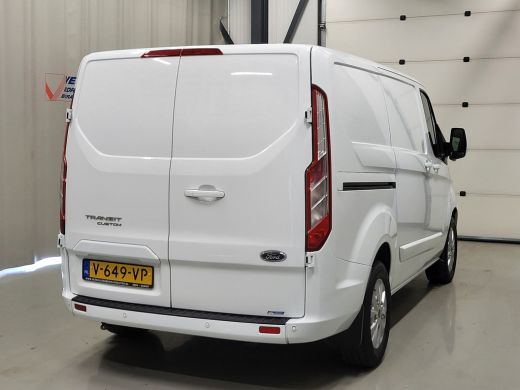 Ford Transit Custom 2.0TDCI 170pk Automaat 2X Schuifdeur Euro 6! ActivLease financial lease