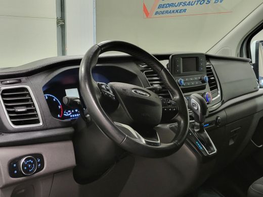 Ford Transit Custom 2.0TDCI 170pk Automaat 2X Schuifdeur Euro 6! ActivLease financial lease