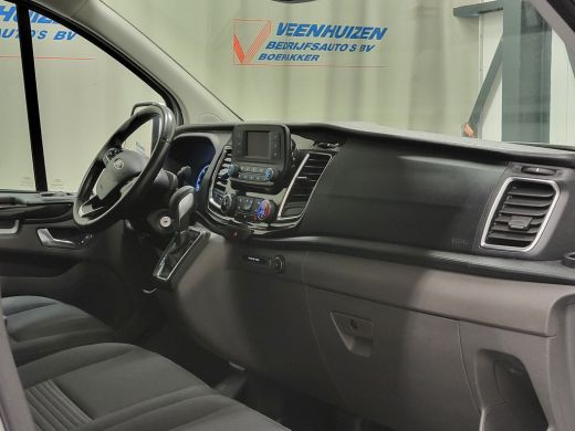 Ford Transit Custom 2.0TDCI 170pk Automaat 2X Schuifdeur Euro 6! ActivLease financial lease