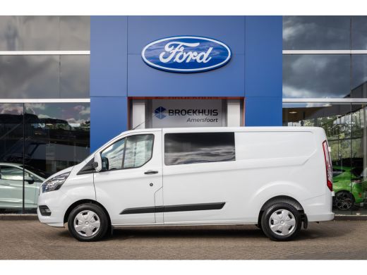 Ford Transit Custom 300 2.0 TDCI L2H1DC Trend | Cruise control adaptief | Camera | Apple Carplay/Android Auto | Navi ... ActivLease financial lease