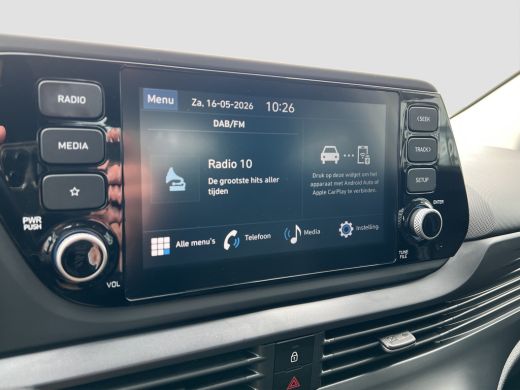 Hyundai i20 1.0 T-GDI 100pk Comfort | Airco | Camera | Carplay | Cruise control | Dodehoek detectie | Navigat... ActivLease financial lease