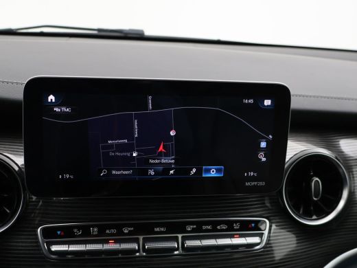Mercedes-Benz V-Klasse 300D 239 PK D.C. + 2 ELEKTR. SCHUIFDEUREN | BURMESTER | PANORAMA | 360 CAMERA | LEDER ActivLease financial lease