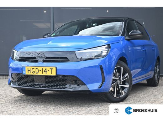 Opel Corsa 1.2 Turbo Hybrid GS | Navigatie | Draadloos Apple Carplay & Android Auto | Keyless Entry & Start ...