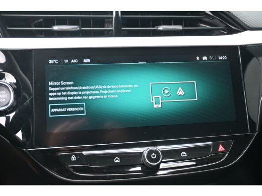 Opel Corsa 1.2 Turbo Hybrid GS | Navigatie | Draadloos Apple Carplay & Android Auto | Keyless Entry & Start ... ActivLease financial lease