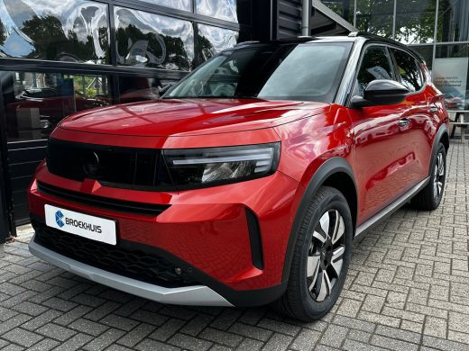 Opel Frontera Electric GS 44 kWh 113 PK | 2+6 JAAR GARANTIE| CAMERA + SENSOREN| DODEHOEK DETECTIE| STUUR, STOEL... ActivLease financial lease