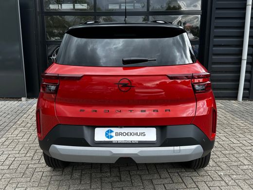 Opel Frontera Electric GS 44 kWh 113 PK | 2+6 JAAR GARANTIE| CAMERA + SENSOREN| DODEHOEK DETECTIE| STUUR, STOEL... ActivLease financial lease