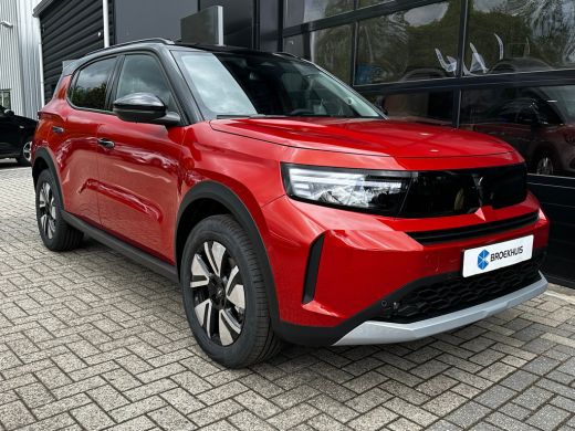 Opel Frontera Electric GS 44 kWh 113 PK | 2+6 JAAR GARANTIE| CAMERA + SENSOREN| DODEHOEK DETECTIE| STUUR, STOEL... ActivLease financial lease