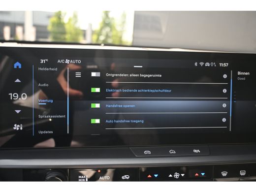 Opel Grandland Business Edition 73 kWh 99% SOH Tot 8 Jaar Garantie! | Schuif-/Kanteldak | Focal | Stoel/Stuurver... ActivLease financial lease