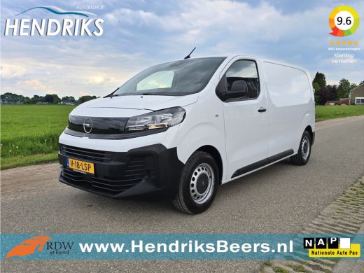 Opel Vivaro 1.5 CDTi S&S L2 H1 - 120 Pk - Euro 6 - Airco - Cruise Control