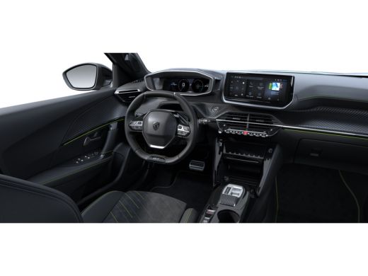 Peugeot 2008 GT | 18" lichtmetalen velgen two tone zwart 'EVISSA' | Active Safety Brake met camera en radar (a... ActivLease financial lease