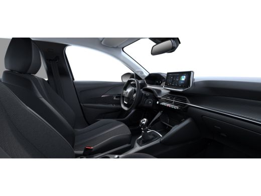 Peugeot 208 Allure | Elektrische parkeerrem | Extra getinte achterste zijruiten en achterruit | Extra getinte... ActivLease financial lease