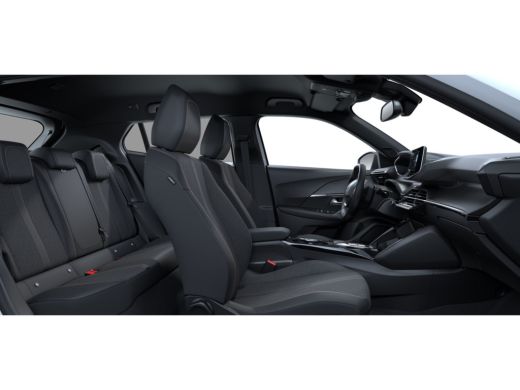Peugeot e-2008 Allure | Active Safety Brake met camera en radar (automatisch noodremsysteem) met Distance Alert ... ActivLease financial lease