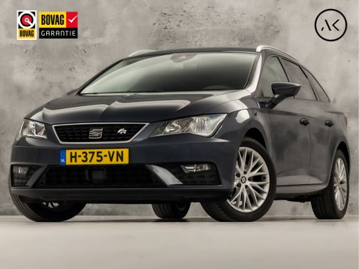 Seat Leon 1.5 TSI FR Sport 131PK (NAVIGATIE, 4 CILINDER, APPLE CARPLAY, NAVIGATIE, CAMERA, CLIMATE, SPORTST...