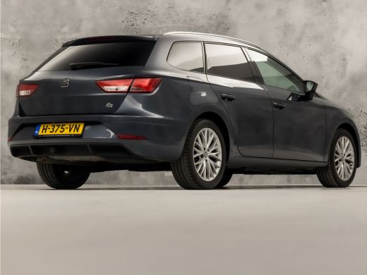 Seat Leon 1.5 TSI FR Sport 131PK (NAVIGATIE, 4 CILINDER, APPLE CARPLAY, NAVIGATIE, CAMERA, CLIMATE, SPORTST... ActivLease financial lease