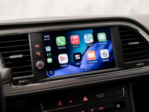 Seat Leon 1.5 TSI FR Sport 131PK (NAVIGATIE, 4 CILINDER, APPLE CARPLAY, NAVIGATIE, CAMERA, CLIMATE, SPORTST... ActivLease financial lease