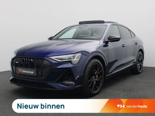 Audi e-tron 50 quattro S edition 71 kWh 313PK Aut. S-Line, Panoramadak, Trekhaak, Achteruitrijcamera, Keyless...