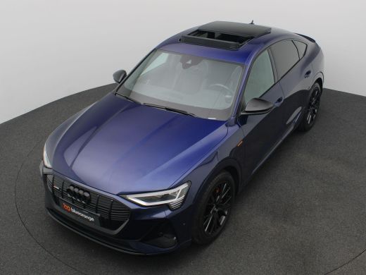 Audi e-tron 50 quattro S edition 71 kWh 313PK Aut. S-Line, Panoramadak, Trekhaak, Achteruitrijcamera, Keyless... ActivLease financial lease