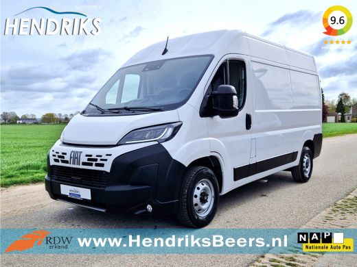 Fiat Ducato 2.2 MultiJet 140 S&S L2H2 3.5t - 140 Pk - Euro 6 - Groot Scherm - Navi - ParkeerCamera - Airco - ...