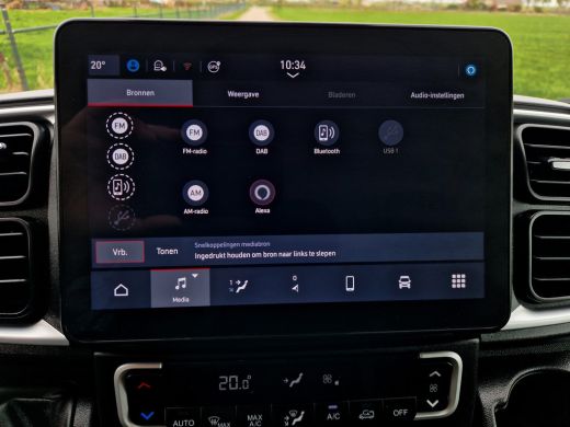 Fiat Ducato 2.2 MultiJet 140 S&S L2H2 3.5t - 140 Pk - Euro 6 - Groot Scherm - Navi - ParkeerCamera - Airco - ... ActivLease financial lease