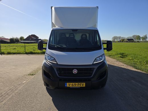 Fiat Ducato 35H 2.3 MultiJet L4 Bakwagen + Klep - 140 Pk - Euro 6 - Airco - Cruise Control ActivLease financial lease
