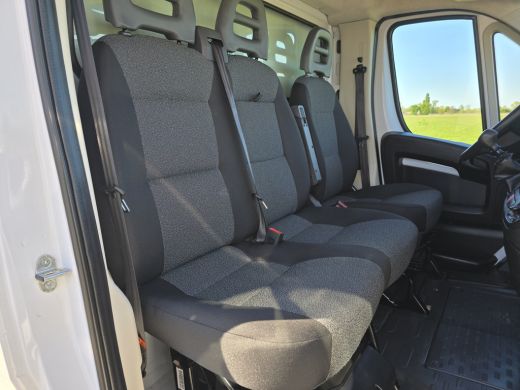 Fiat Ducato 35H 2.3 MultiJet L4 Bakwagen + Klep - 140 Pk - Euro 6 - Airco - Cruise Control ActivLease financial lease