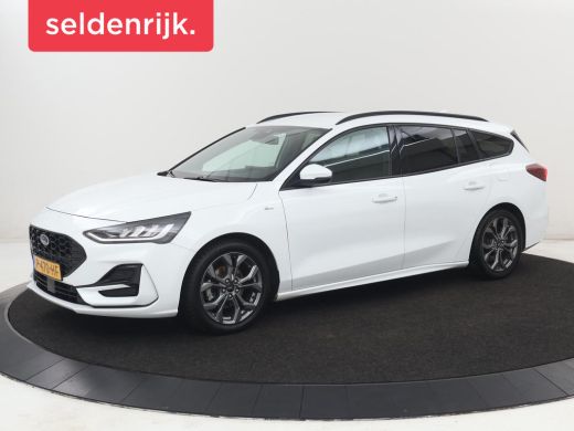 Ford Focus 1.0 EcoBoost Hybrid ST Line X | Stoelverwarming | Trekhaak | Adaptive cruise | Camera | Carplay |...