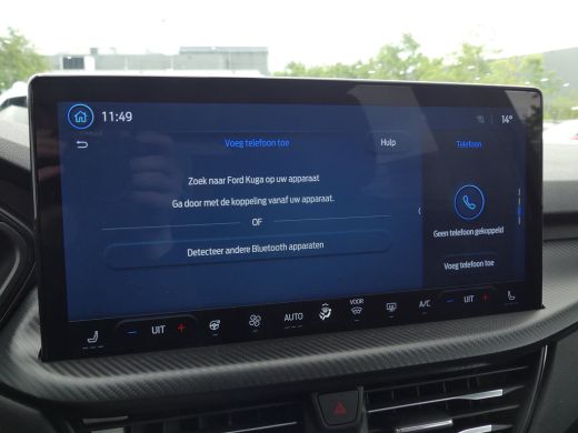 Ford Kuga Plug-In Hybrid ST-Line X | TREKHAAK | PANORAMADAK | ADAPTIVE CRUISE | DODEHOEKDETECTIE | CAMERA V... ActivLease financial lease