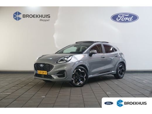 Ford Puma 1.0 EcoBoost Hybrid ST-Line X