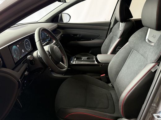 Hyundai Tucson NIEUWE AUTO 1.6 T-GDI PHEV N-LINE 360.CAMERA ELEK.KLEP ELEK.STOEL/GEHEUGEN VERWARMD/KOELING SUBWF... ActivLease financial lease