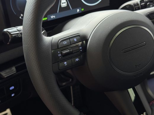 Hyundai Tucson .6 T-GDI PHEV N-LINE NIEUW 360CAM ELEK.KLEP MEMORY STOEL VERWARMD/KOELING SUBWFR 19" LMV ZWARTE H... ActivLease financial lease