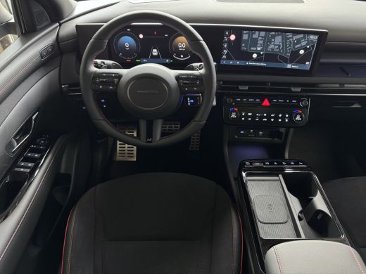 Hyundai Tucson NIEUWE AUTO 1.6 T-GDI PHEV N-LINE 360CAM ELEK.KLEP ELEK.STOEL MET GEHEUGEN VERWARMD/KOELING SUBWO... ActivLease financial lease