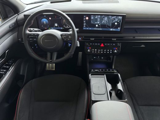 Hyundai Tucson NIEUWE 1.6 T-GDI PHEV N-LINE 360CAM ELEK.KLEP MEMORY STOEL VERWARMD SUBWFR 19" LMV ZWARTE HEMEL S... ActivLease financial lease