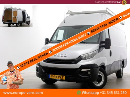 Iveco Daily 35S14 136pk E6 L2H2 Airco/Imperiaal/Trekgewicht 3500kg 08-2018