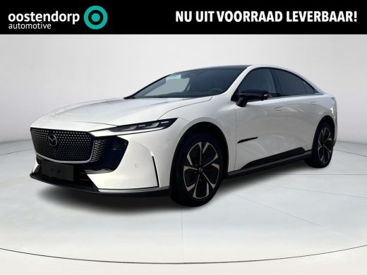 Mazda 6 Takumi Business Edition 68.8 kWh | 1.000,- Jubileum korting! | Zwart leder | 360 Camera | Geheuge...