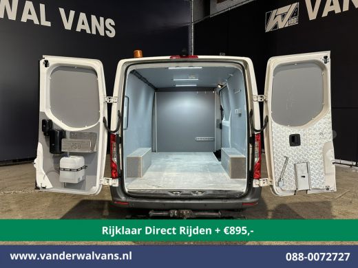 Mercedes-Benz Sprinter 317 CDI 170pk Automaat 3500kg Trekhaak L2H1 Euro6 *Rijklaar Direct Rijden* Airco | Camera | Omvor... ActivLease financial lease