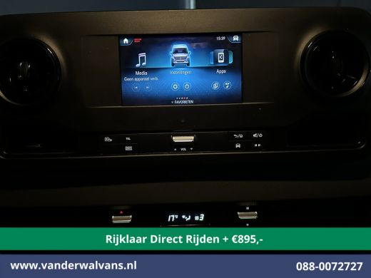 Mercedes-Benz Sprinter 317 CDI 170pk Automaat 3500kg Trekhaak L2H1 Euro6 *Rijklaar Direct Rijden* Airco | Camera | Omvor... ActivLease financial lease