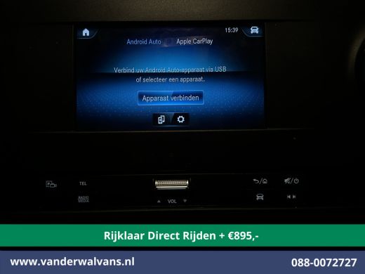 Mercedes-Benz Sprinter 317 CDI 170pk Automaat 3500kg Trekhaak L2H1 Euro6 *Rijklaar Direct Rijden* Airco | Camera | Omvor... ActivLease financial lease