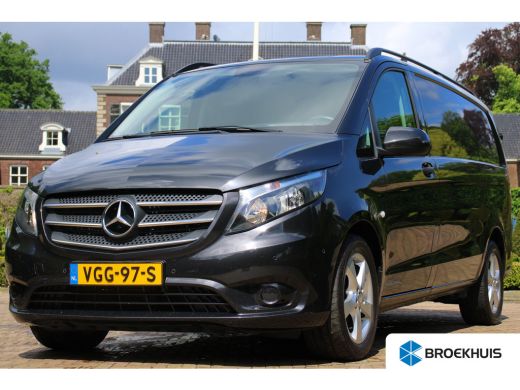 Mercedes-Benz Vito 114 CDI Lang | 1E EIGENAAR | CAMREA | LEDER | TREKHAAK | CLIMATE CTRL | CRUISE | NAVI