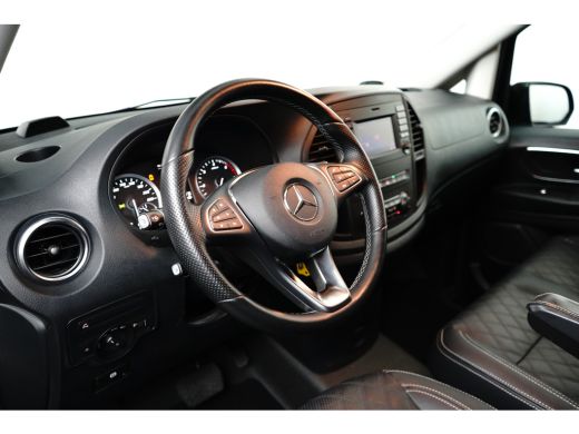 Mercedes-Benz Vito 114 CDI Lang | 1E EIGENAAR | CAMREA | LEDER | TREKHAAK | CLIMATE CTRL | CRUISE | NAVI ActivLease financial lease