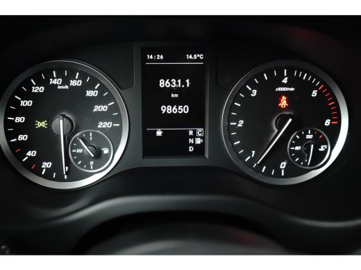 Mercedes-Benz Vito 114 CDI Lang | 1E EIGENAAR | CAMREA | LEDER | TREKHAAK | CLIMATE CTRL | CRUISE | NAVI ActivLease financial lease